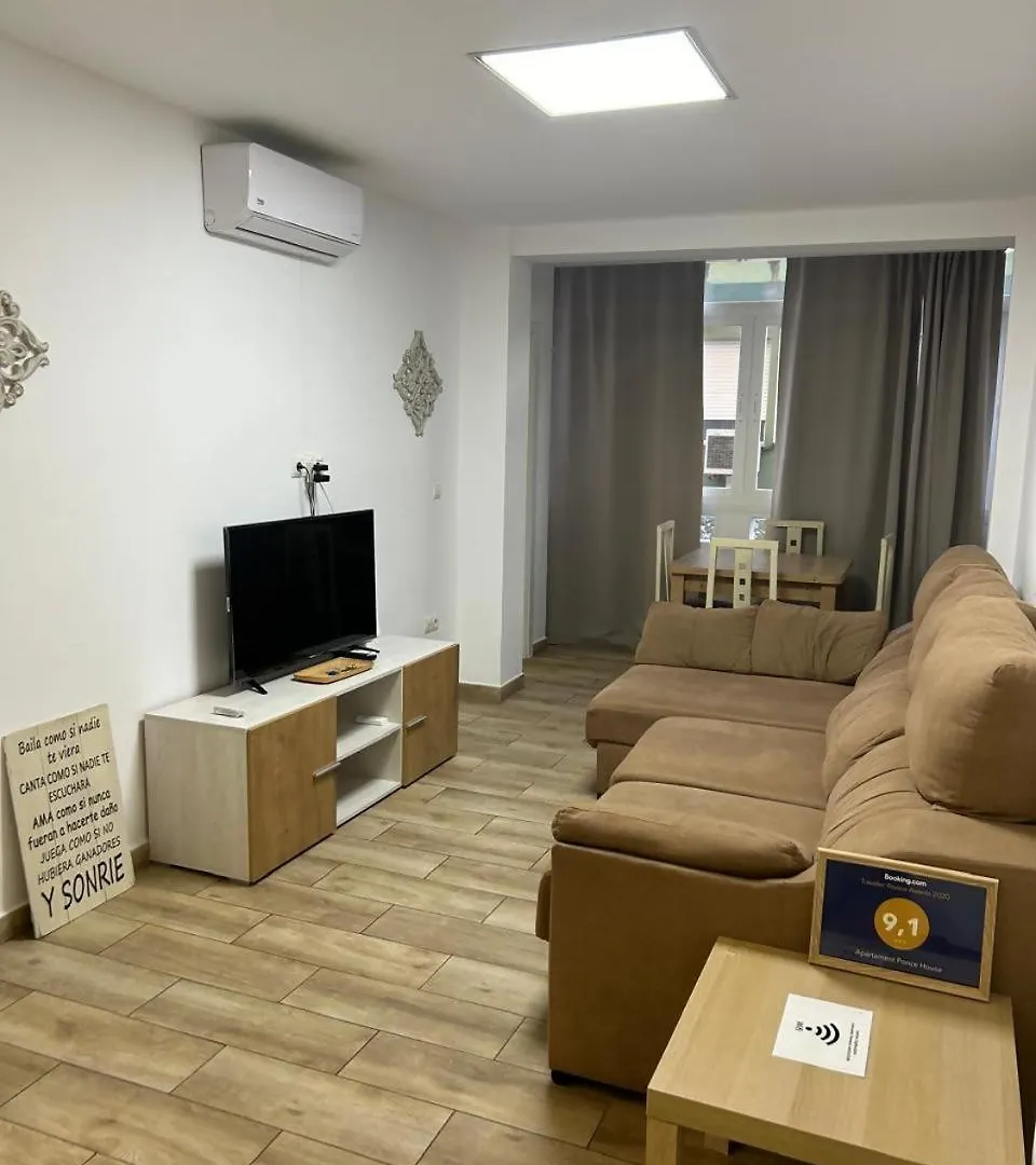 Apartamento Huelin Playa Málaga
